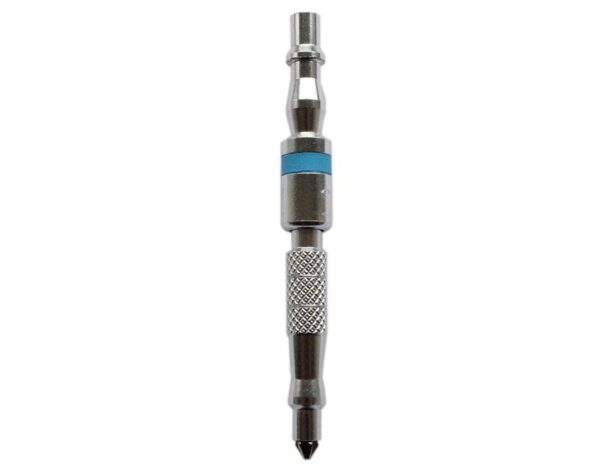 C19 Series Mini Blowgun for compressed air applications, Made in the UK, interchangeable with PCL Standard, Rectus 19 Series, and Kee 057 Series, designed for single-handed operation in the automotive industry.