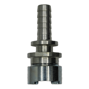C812 Series Coupling 3/8" Hosetail (HF)