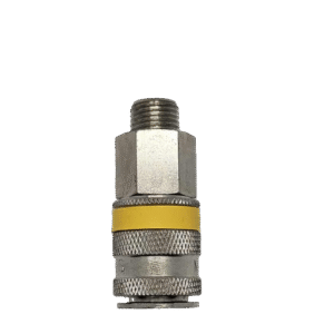 C17 Series Coupling 1/4" BSPT Male Thread