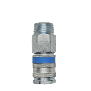 C19 Series Coupling 1/2" BSPT Male Thread