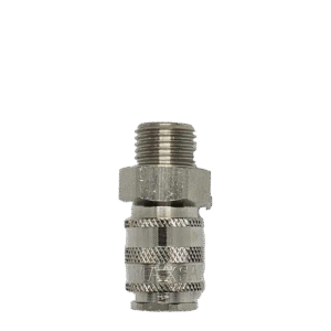 C21 Series Coupling 1/4" BSPP Male Thread