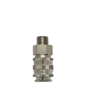 C21 Series Coupling 1/8" BSPP Male Thread