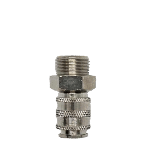 C21 Series Coupling 3/8" BSPP Male Thread