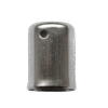 Stainless steel hose ferrule designed for secure and durable hose connections, ideal for industrial and high-pressure applications.