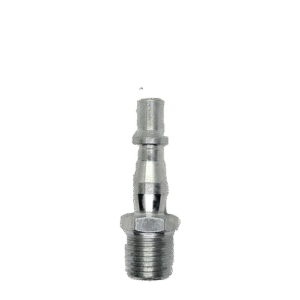 P19 Series Plug 1/4" BSPT Male Thread