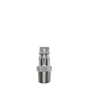 P25 Series Plug 1/4" BSPT Male Thread