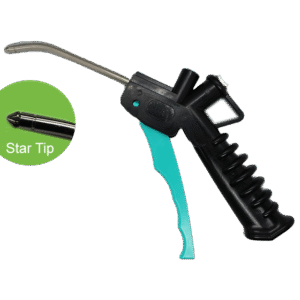 Air Blow Gun with Star Tip, Made in the UK