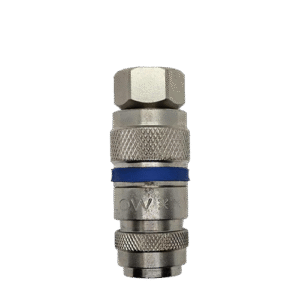 Self Venting C25 Safety Series Coupling 1/2" BSPP Female Thread