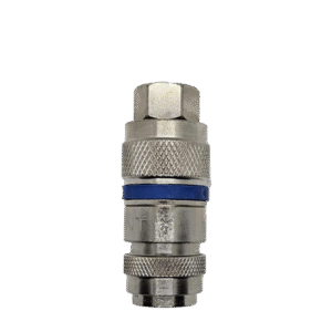 Self Venting C25 Safety Series Coupling 1/4" BSPP Female Thread