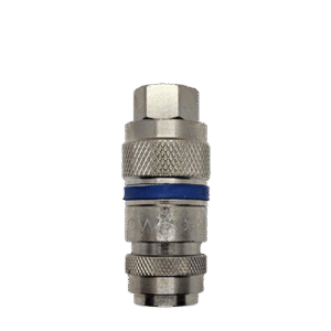 Self Venting C25 Safety Series Coupling 3/8" BSPP Female Thread