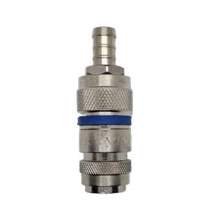 Self Venting C25 Safety Series Hosetail Coupling 12mm