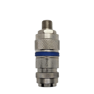 Self Venting C25 Safety Series Coupling 1/4" BSPT Male Thread