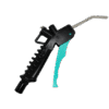 Air Blow Gun with Standard Tip and Pressure Reducing Valve, Made in the UK