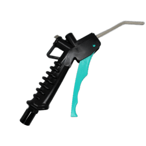 Air Blow Gun with Standard Tip and Pressure Reducing Valve, Made in the UK
