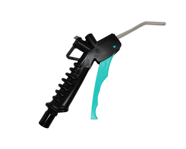 Air Blow Gun with Standard Tip and Pressure Reducing Valve, Made in the UK