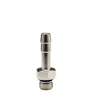 M5 Metric Male x 1/8" (4mm) Hosetail