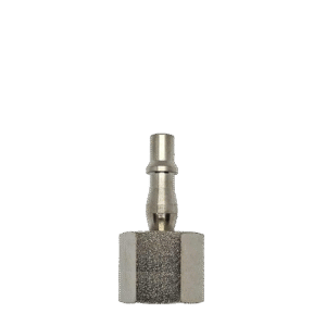 P19 Series Plug 3/8" BSPP Female Thread