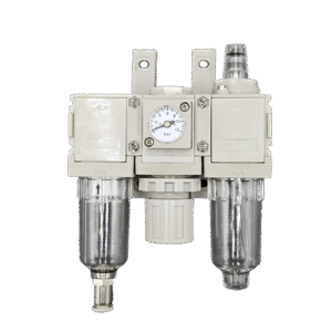 3 Piece Filter & Regulator & Lubricator - Semi Automatic - 1/4" BSP