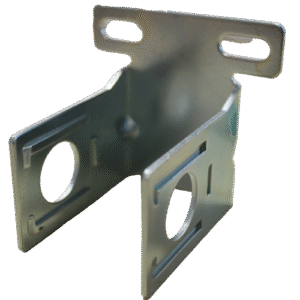 Wall Mount C-Bracket for FRL Units – Fits 1/4″ BSP