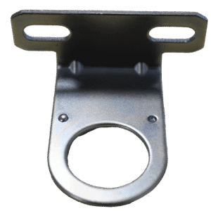 Wall Mount L-bracket for FRL Units – Fits 1/4" BSP