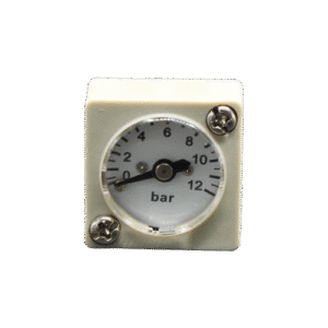 1/4″ BSP Pressure Gauge – (0-12 Bar) Air System Monitoring