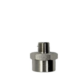 1/8" BSPT MALE x 1/4" BSPP FEMALE REDUCER