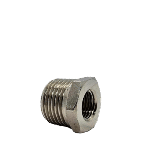 1/4" BSPT MALE x 1/8" BSPP FEMALE COMPACT REDUCER
