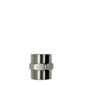 1/8" BSPP EQUAL FEMALE NIPPLE