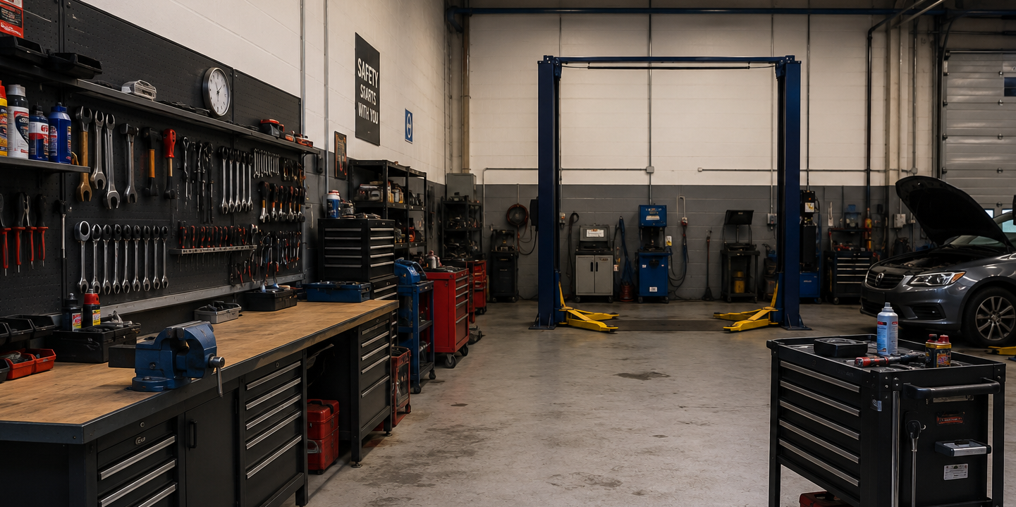 Tyre Inflation Couplings & Air Line Connections for Garages and Tyre Bays