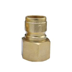 1" Brass ST Series Plug