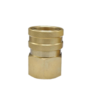 1/2" Brass ST Series Coupling
