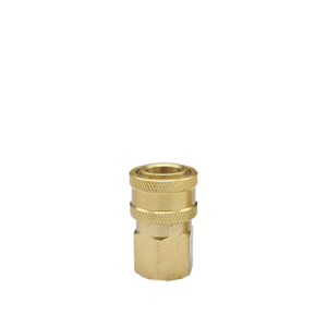 1/4" Brass ST Series Coupling
