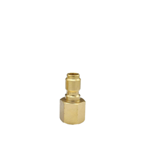 1/4" Brass ST Series Plug