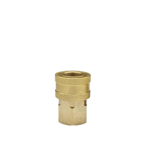 3/8" Brass ST Series Coupling