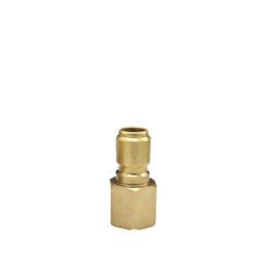 3/8" Brass ST Series Plug